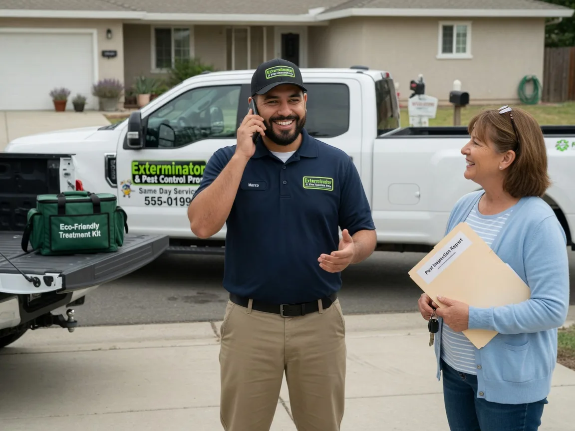 Emergency Pest Control Elberfeld, IN FAQs